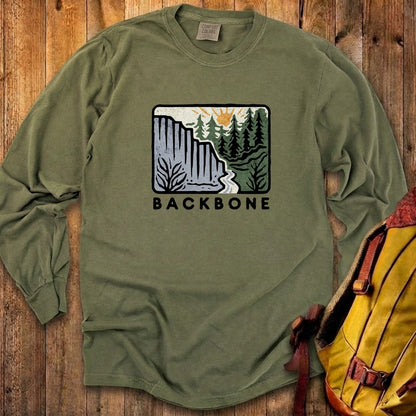 Backbone State Park Cotton Long Sleeve