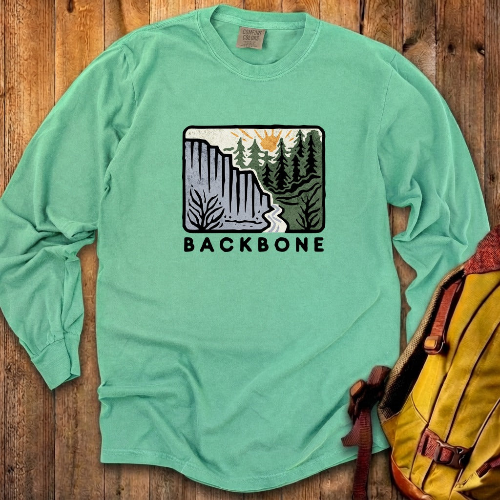 Backbone State Park Cotton Long Sleeve
