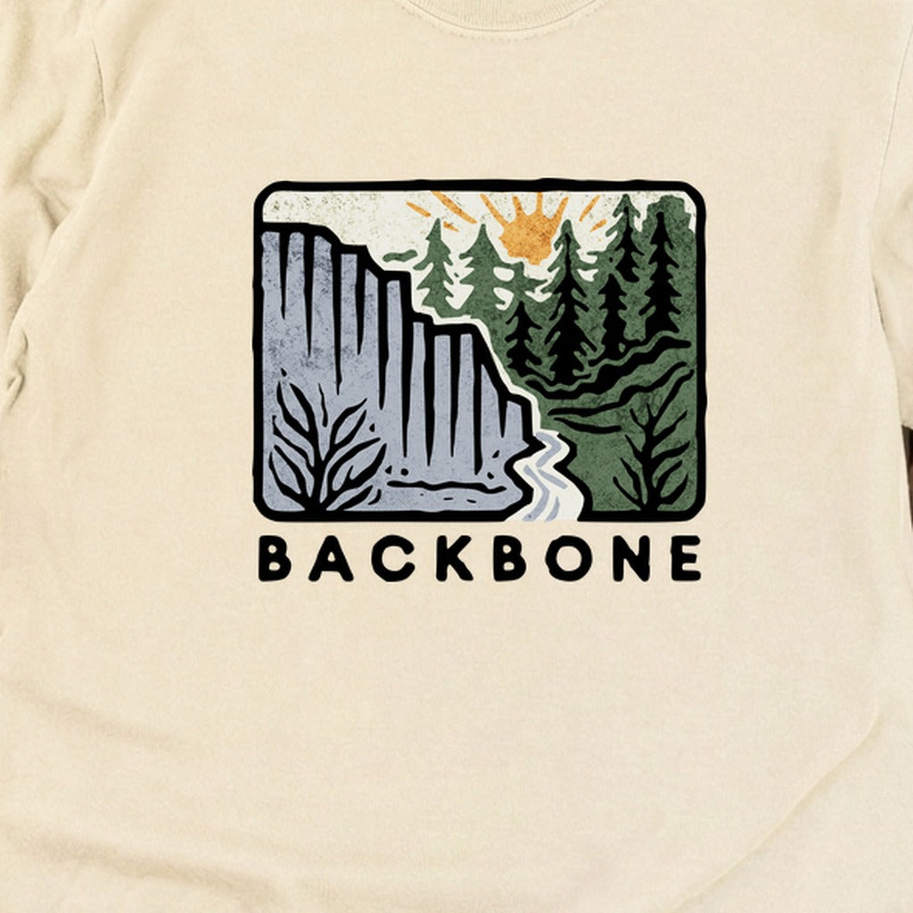 Backbone State Park Cotton Long Sleeve