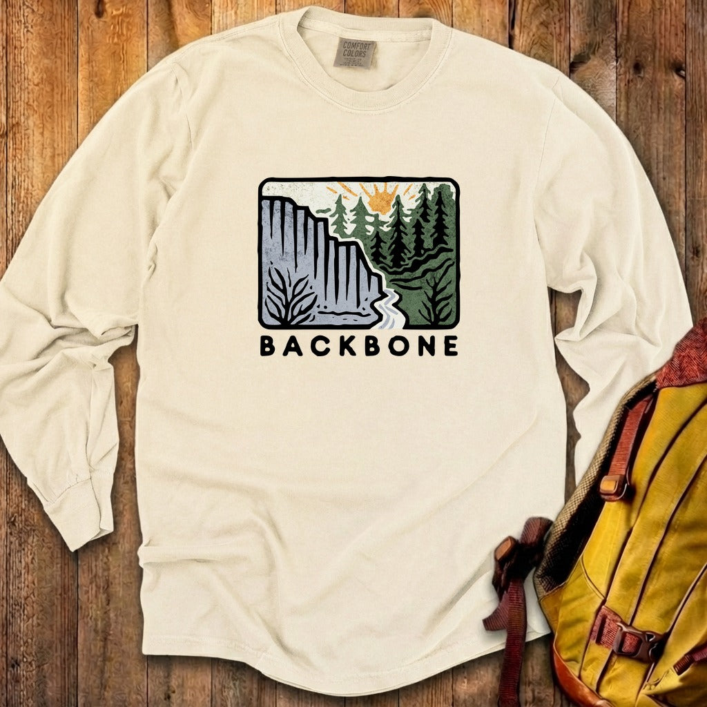 Backbone State Park Cotton Long Sleeve