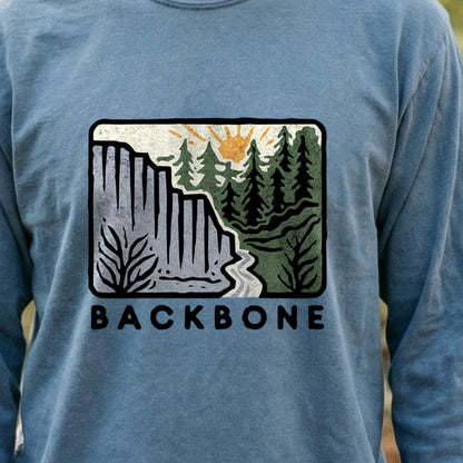 Backbone State Park Cotton Long Sleeve