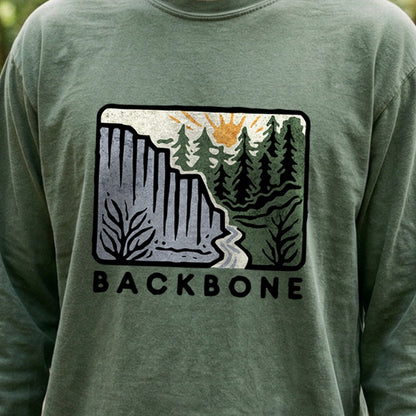 Backbone State Park Cotton Long Sleeve