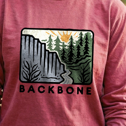 Backbone State Park Cotton Long Sleeve