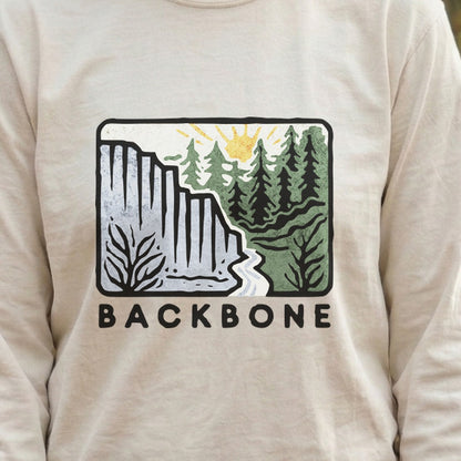 Backbone State Park Cotton Long Sleeve