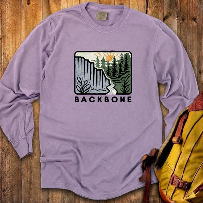 Backbone State Park Cotton Long Sleeve