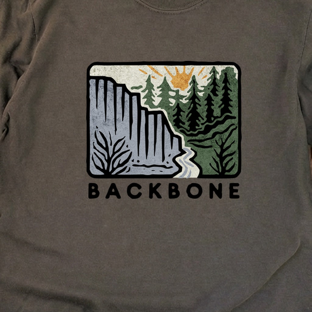 Backbone State Park Cotton Long Sleeve