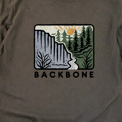 Backbone State Park Cotton Long Sleeve