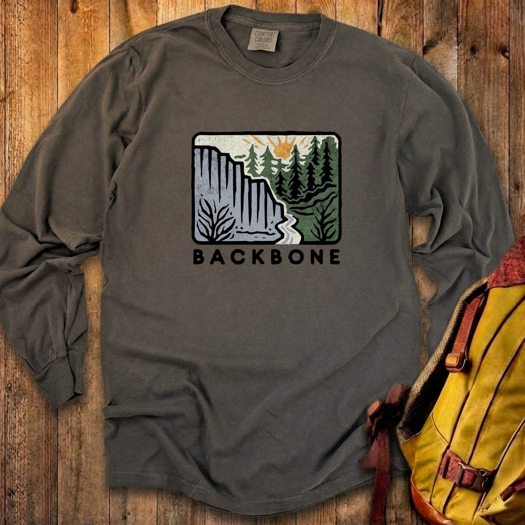 Backbone State Park Cotton Long Sleeve