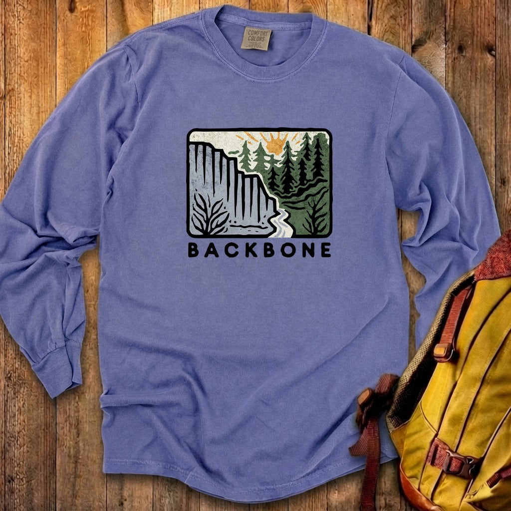 Backbone State Park Cotton Long Sleeve