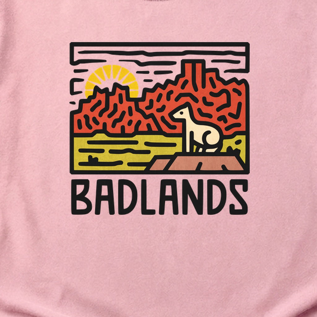 Badlands National Park Cotton T-Shirt