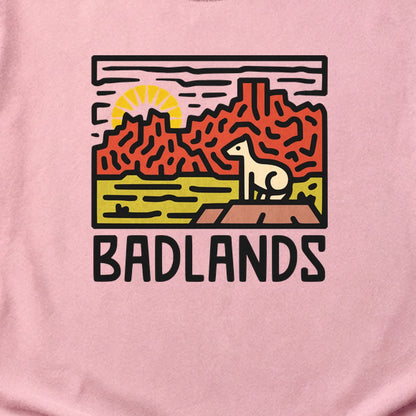 Badlands National Park Cotton T-Shirt