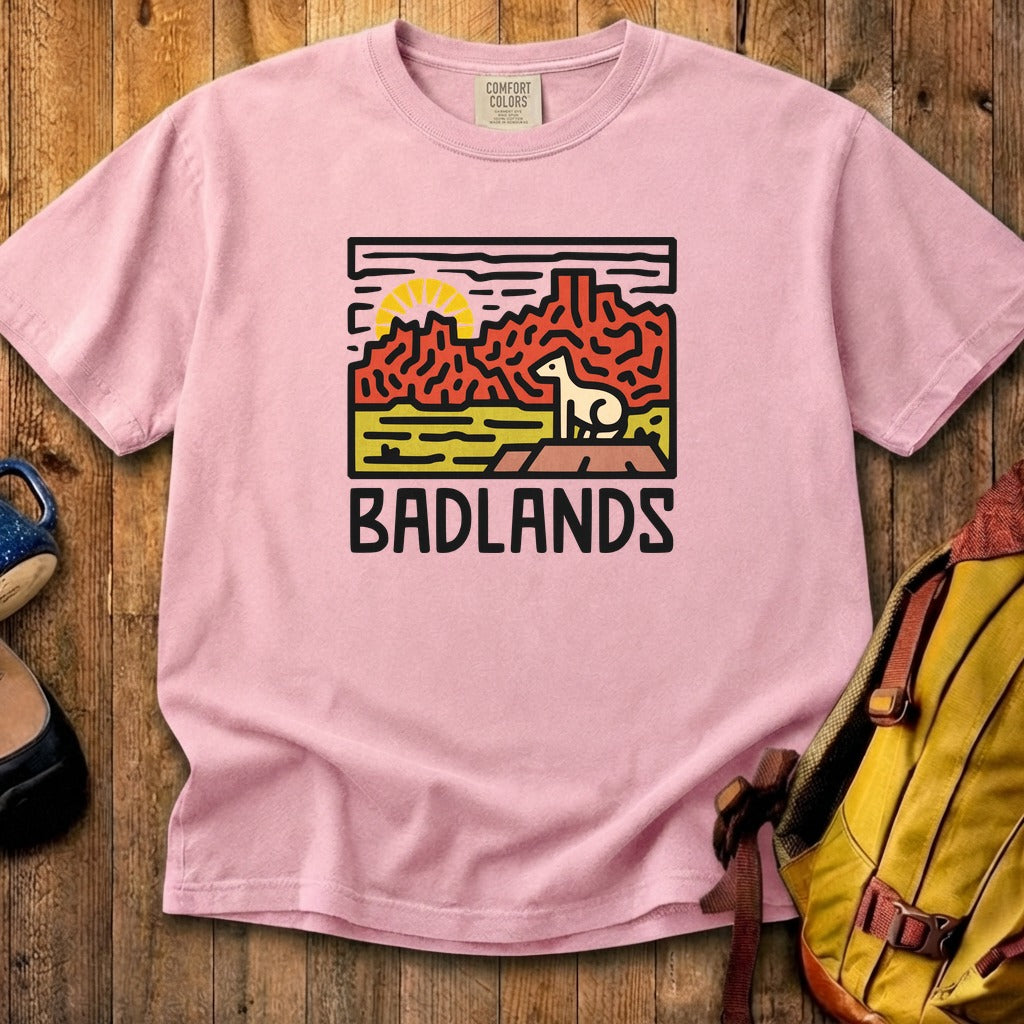 Badlands National Park Cotton T-Shirt
