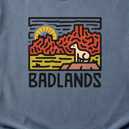 Badlands National Park Cotton T-Shirt
