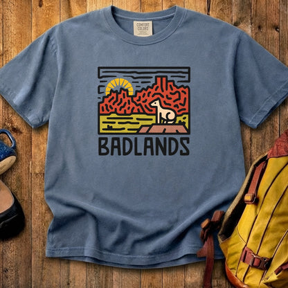 Badlands National Park Cotton T-Shirt