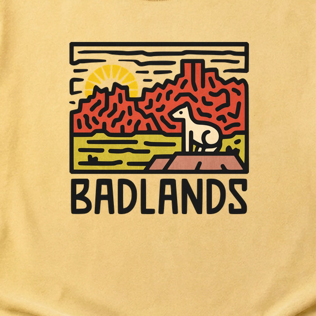 Badlands National Park Cotton T-Shirt