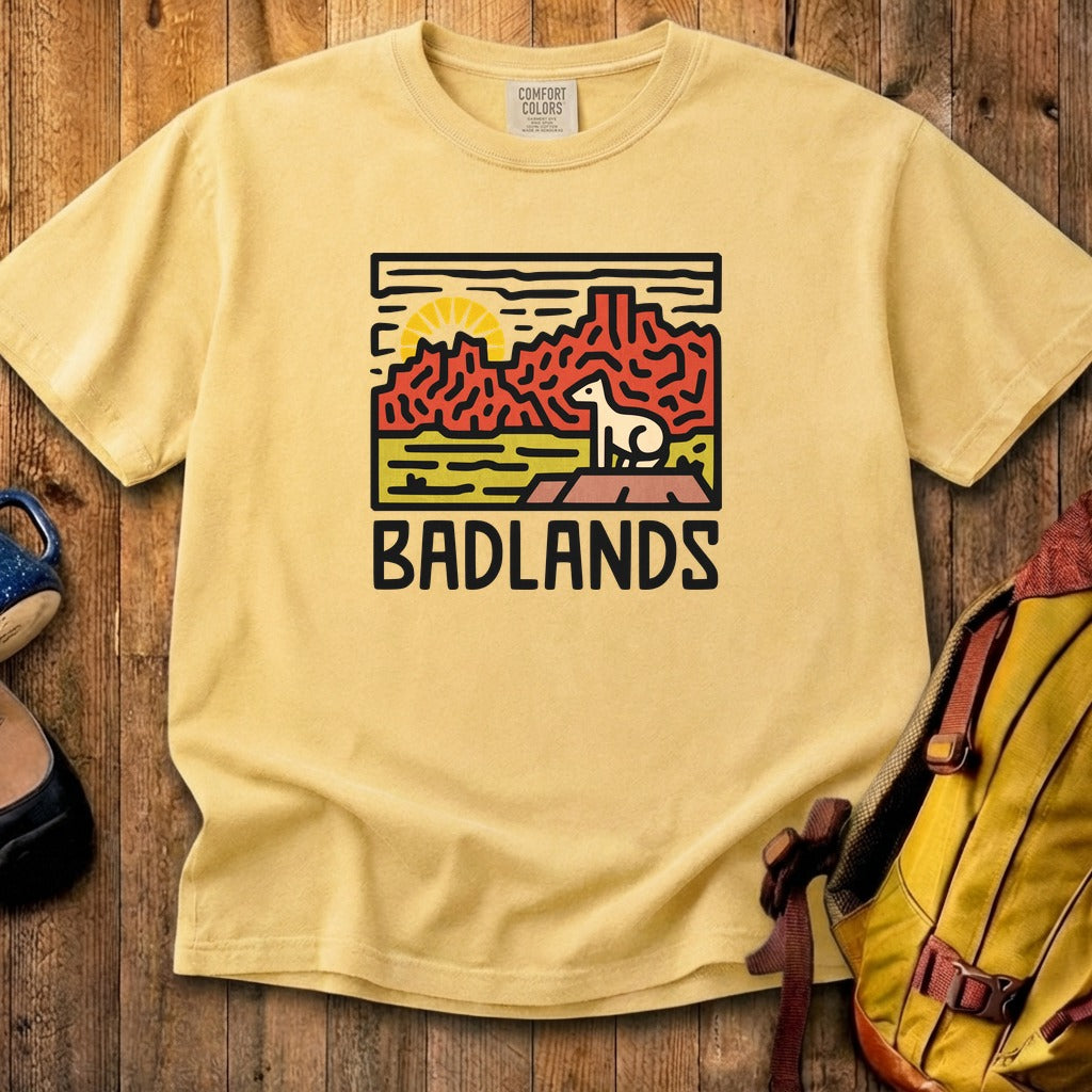 Badlands National Park Cotton T-Shirt