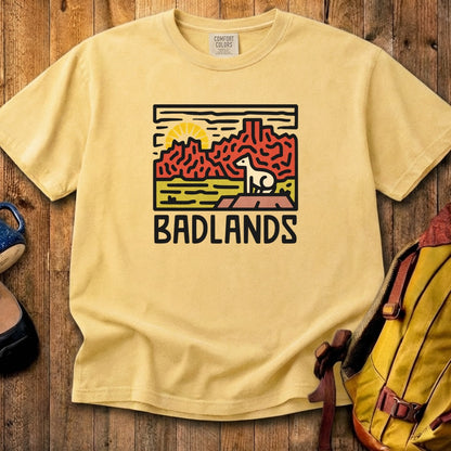 Badlands National Park Cotton T-Shirt