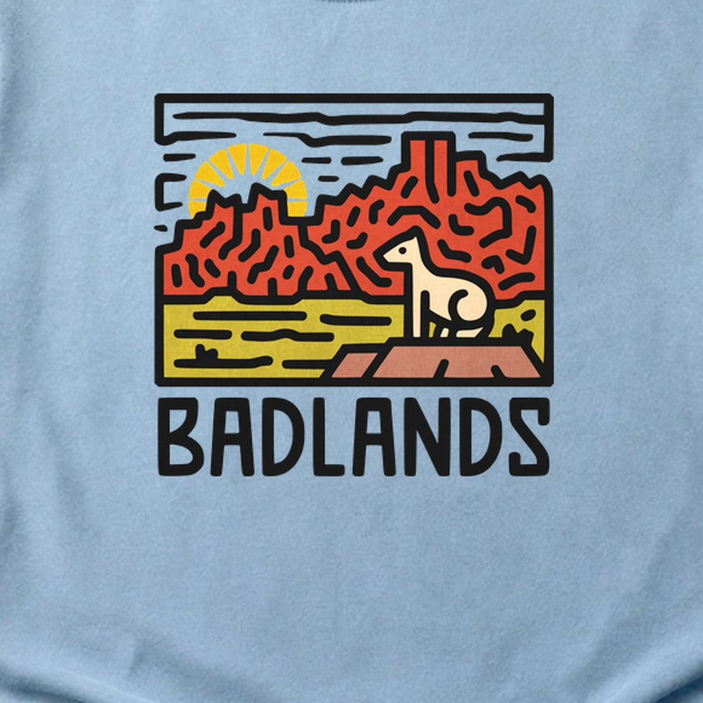 Badlands National Park Cotton T-Shirt