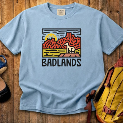 Badlands National Park Cotton T-Shirt