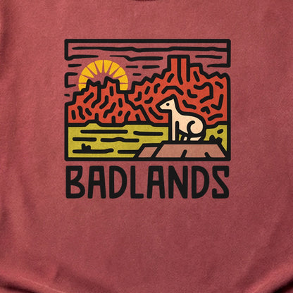 Badlands National Park Cotton T-Shirt
