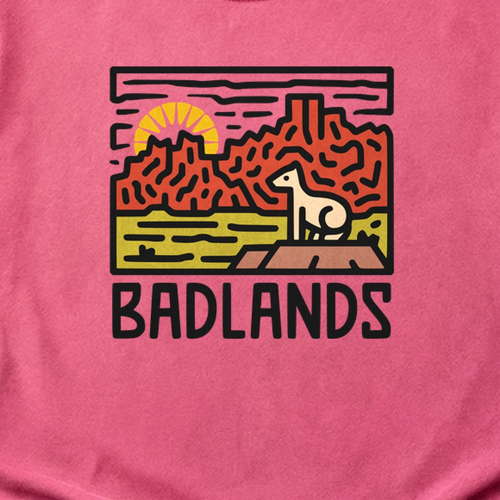 Badlands National Park Cotton T-Shirt