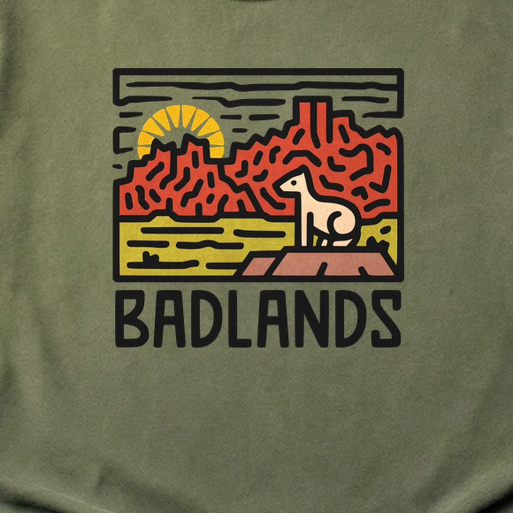 Badlands National Park Cotton T-Shirt