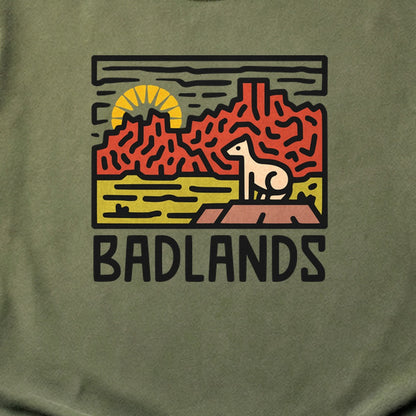 Badlands National Park Cotton T-Shirt