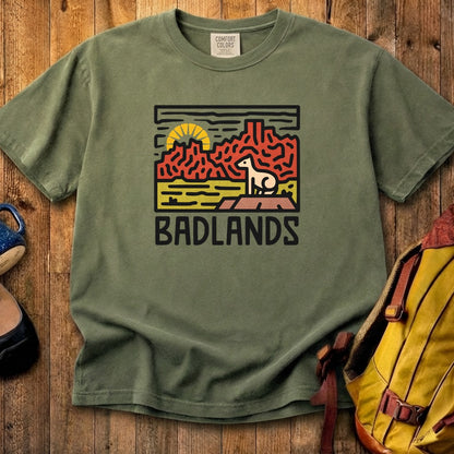 Badlands National Park Cotton T-Shirt