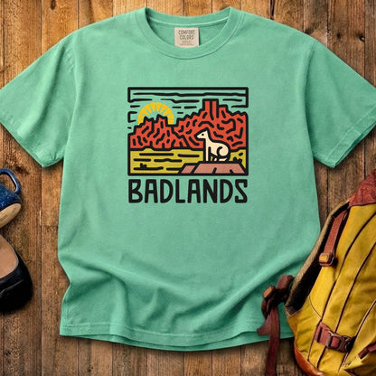 Badlands National Park Cotton T-Shirt