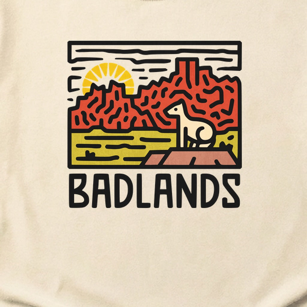 Badlands National Park Cotton T-Shirt