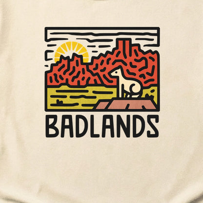 Badlands National Park Cotton T-Shirt