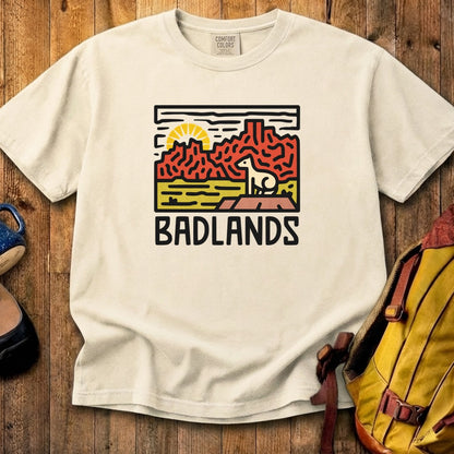 Badlands National Park Cotton T-Shirt