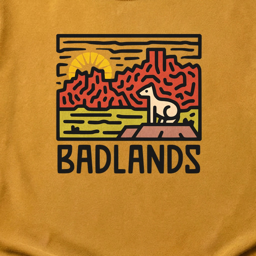 Badlands National Park Cotton T-Shirt