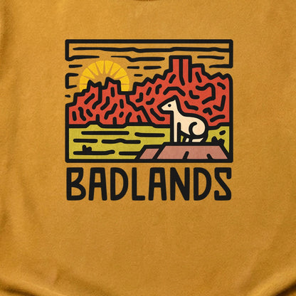Badlands National Park Cotton T-Shirt