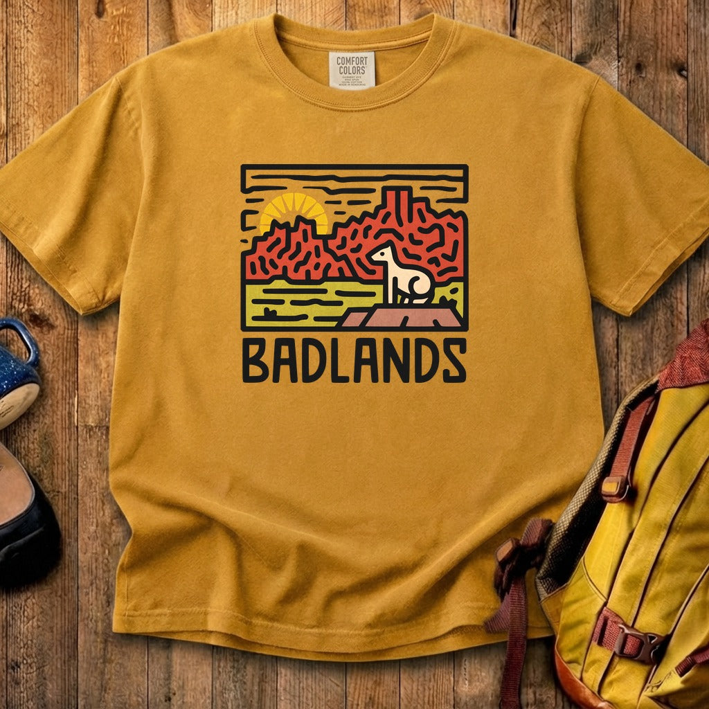 Badlands National Park Cotton T-Shirt