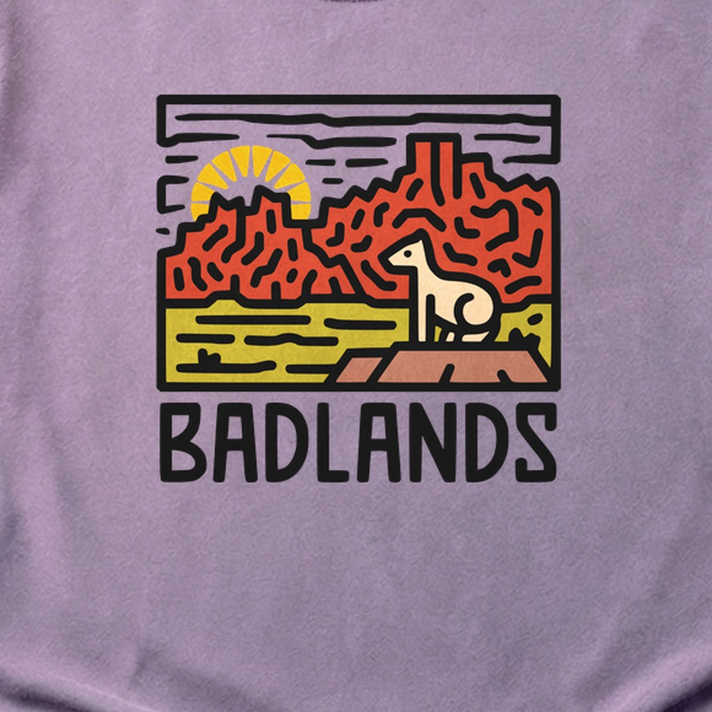 Badlands National Park Cotton T-Shirt