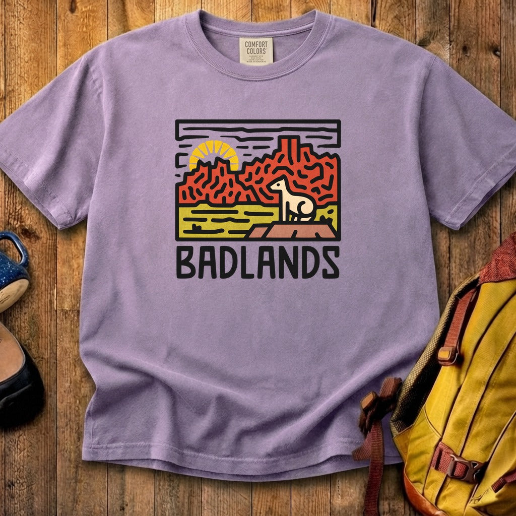 Badlands National Park Cotton T-Shirt