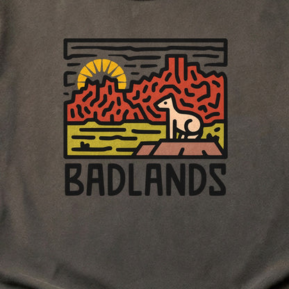 Badlands National Park Cotton T-Shirt