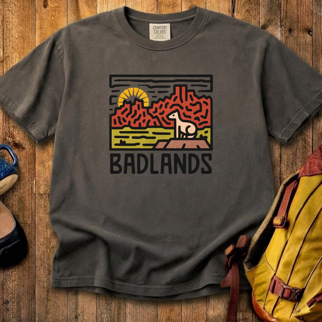 Badlands National Park Cotton T-Shirt