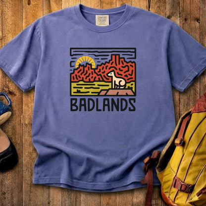 Badlands National Park Cotton T-Shirt