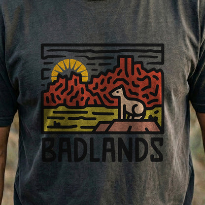 Badlands National Park Cotton T-Shirt