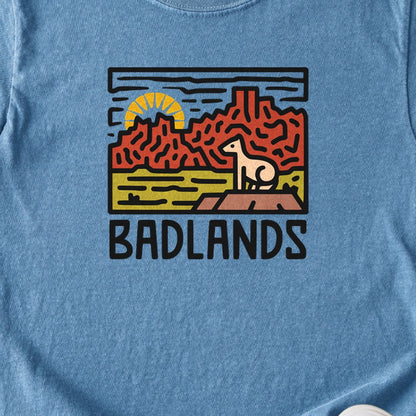 Badlands National Park Kids Cotton T-Shirt