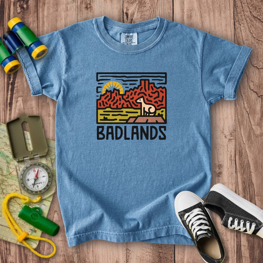 Badlands National Park Kids Cotton T-Shirt