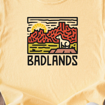 Badlands National Park Kids Cotton T-Shirt