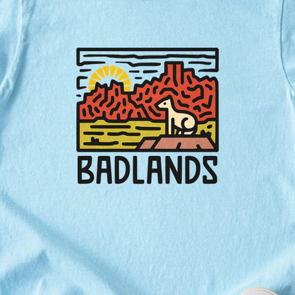 Badlands National Park Kids Cotton T-Shirt