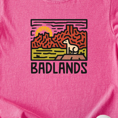 Badlands National Park Kids Cotton T-Shirt