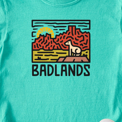 Badlands National Park Kids Cotton T-Shirt