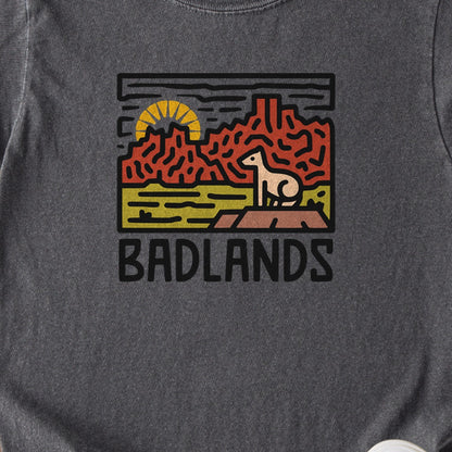 Badlands National Park Kids Cotton T-Shirt