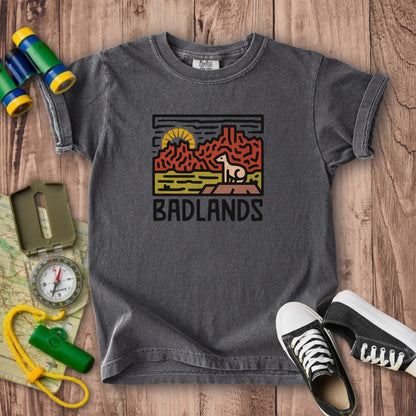 Badlands National Park Kids Cotton T-Shirt