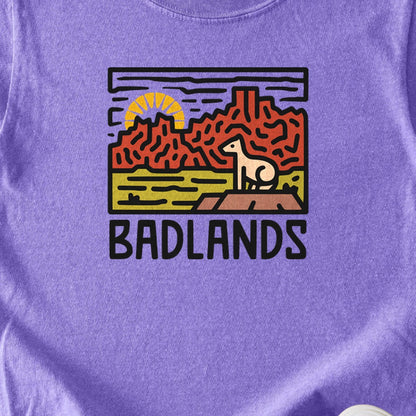 Badlands National Park Kids Cotton T-Shirt